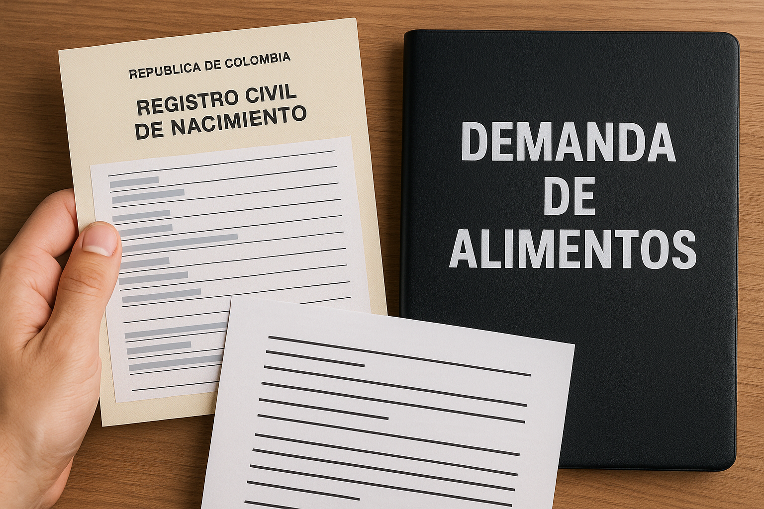 Requisitos mínimos para iniciar demanda de alimentos a padres